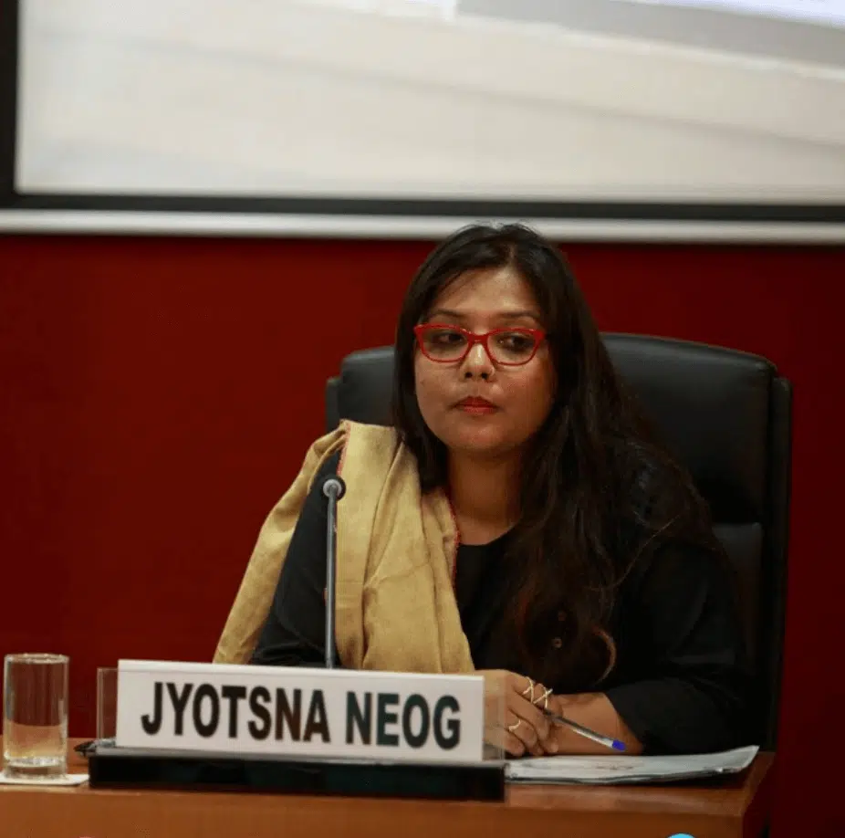 Jyotsna Neog Digitally wow board of advisor