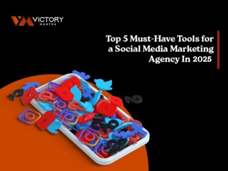 Top 5 Must have tools for a social media marketing agency in 2025