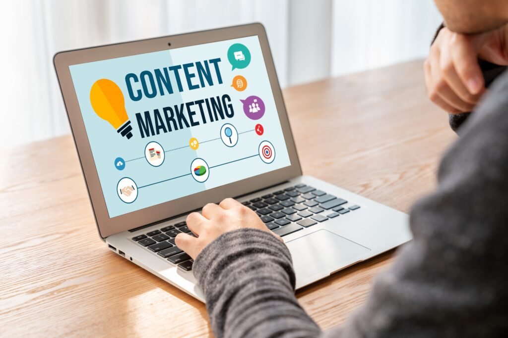 Content marketing